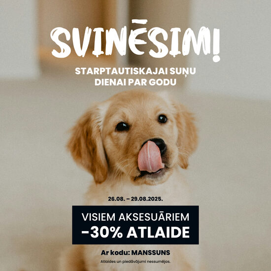 -30% DISCOUNT with code: MYDOG
