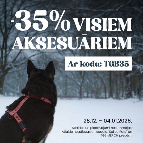 -35% off with code: TGB35