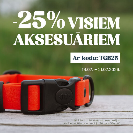 25% OFF everything with code: TGB25