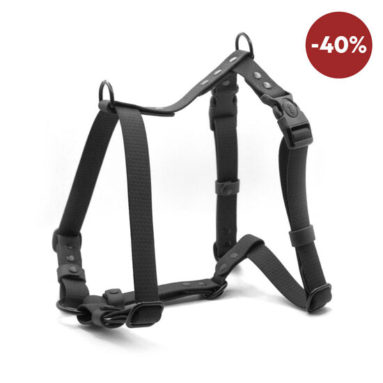 Waterproof HEXA harness for dogs