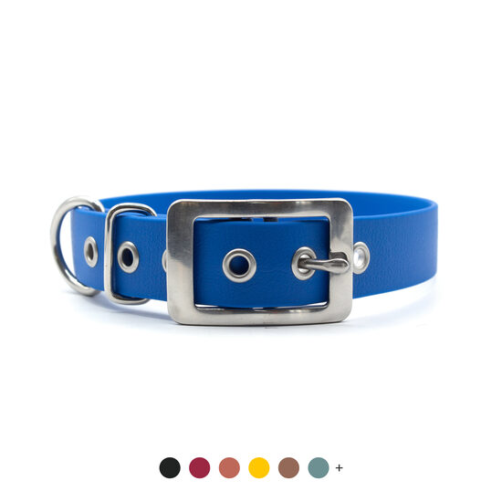 Ūdensizturīga kakla siksna ar N/T dubulto sprādzi