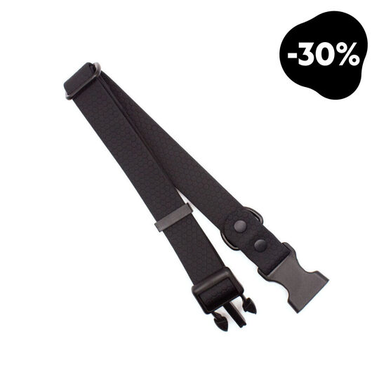 Ūdensizturīga Hexa kakla siksna suņiem ar slēdzamu side release sprādzi