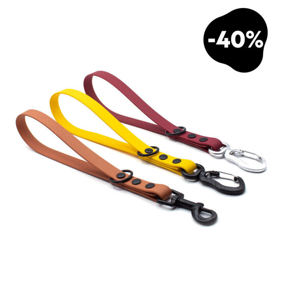 Īsā treniņu pavada "Traffic leash", ar O riņķi