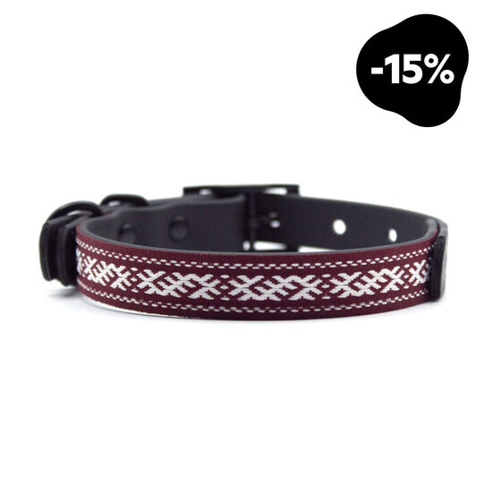 S izmēra Tautiskā kakla siksna, 7 veidi