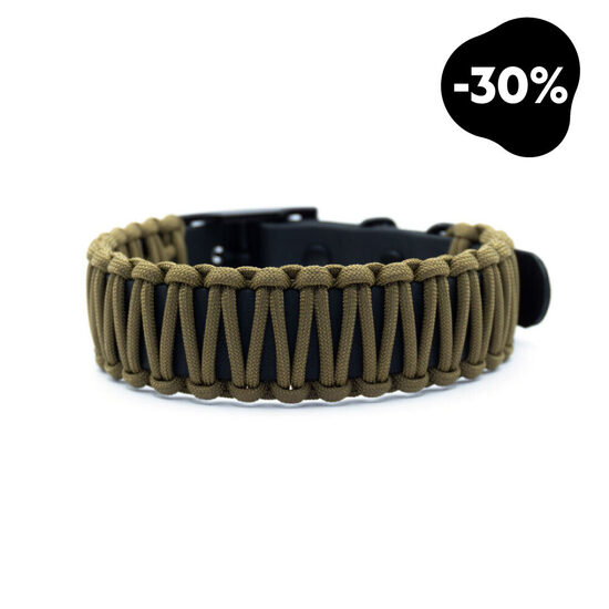 Kakla siksna "Coyote Brown"