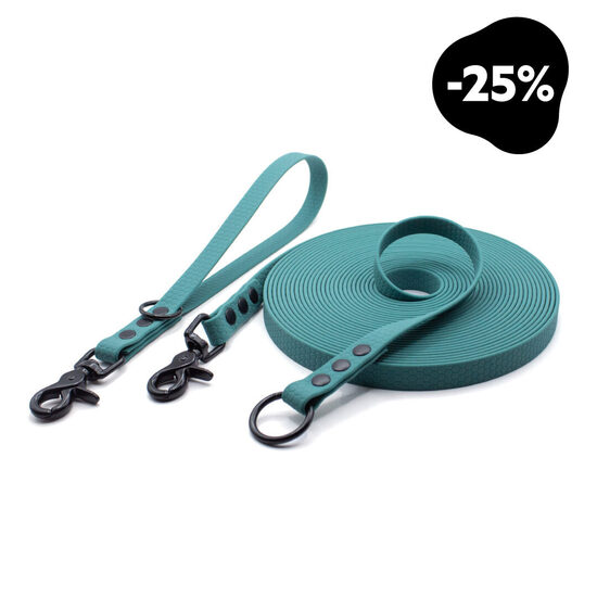 Hexa garā pavada suņiem, 5 - 10 m