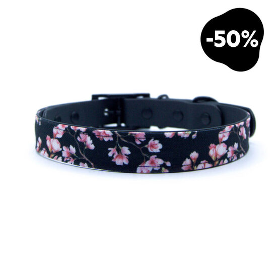 Kakla siksna "Midnight Bloom"