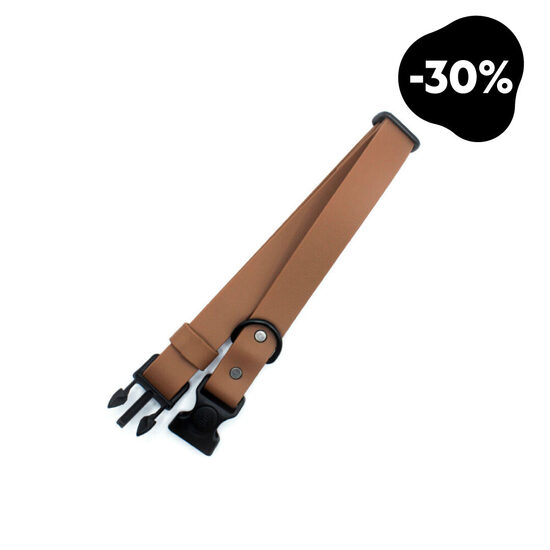 Kakla siksna ar slēdzamu plastmasas side release sprādzi