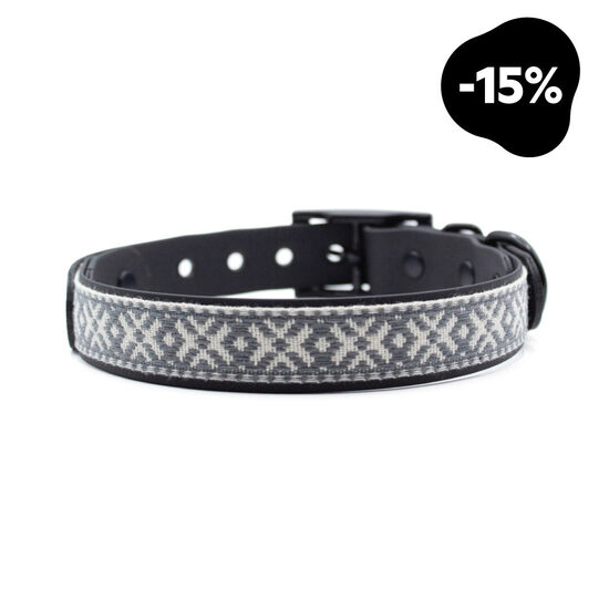 Tautiskā kakla siksna "Saules zīme"