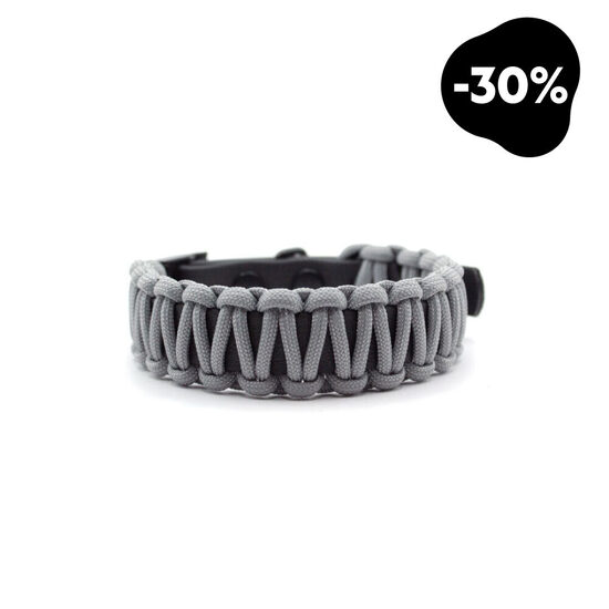 S izmēra paracord kakla siksna mazākiem suņiem, 5 krāsas