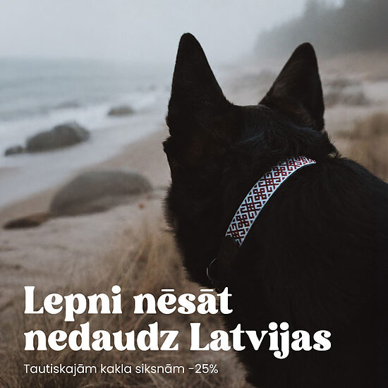 -25% atlaide Tautiskajām kakla siksnām!