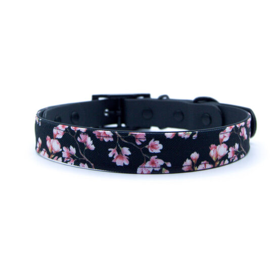Collar "Midnight Bloom"