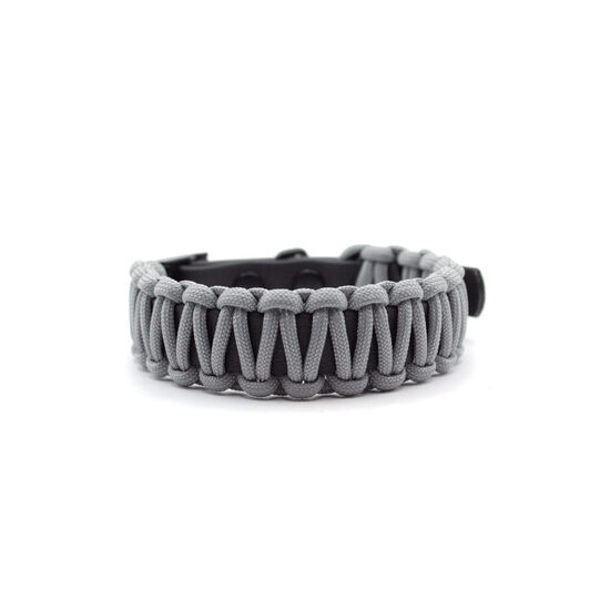 S izmēra paracord kakla siksna mazākiem suņiem, 5 krāsas