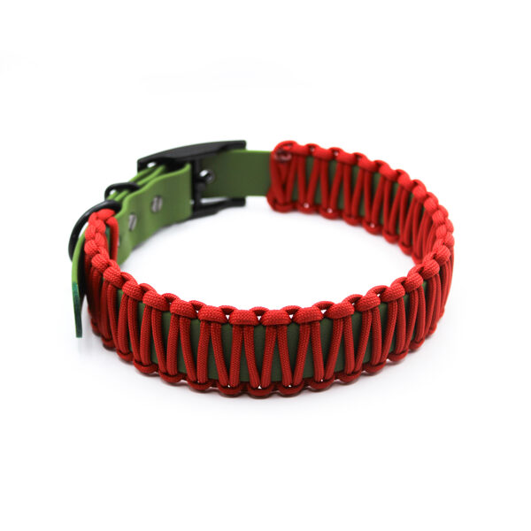 Paracord kakla siksna, 45 - 55 cm