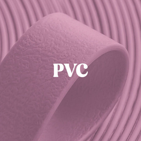 PVC (10 - 25 mm width)