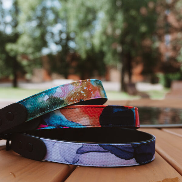 Collars with design